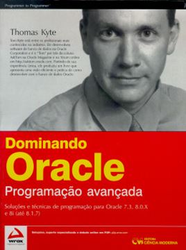 Imagem de DOMINANDO ORACLE-PROGRAMACAO AVANCADA