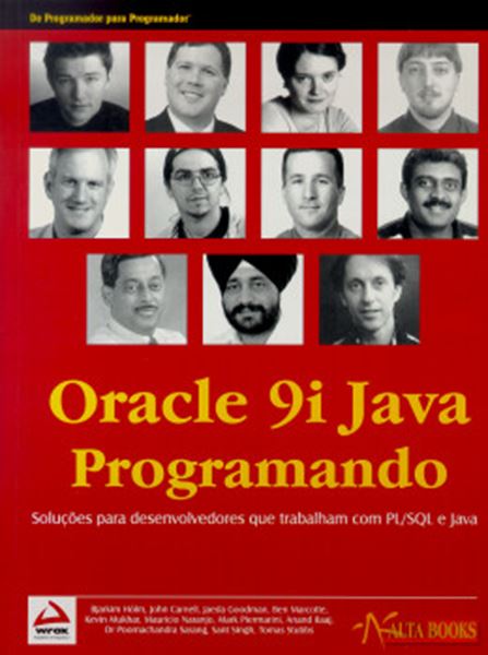 Picture of ORACLE 9I JAVA PROGRAMANDO