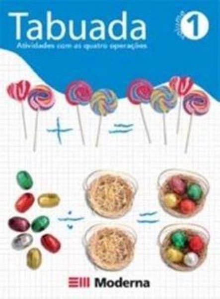 Picture of TABUADA 1 - 2º ANO - 1ª EDICAO