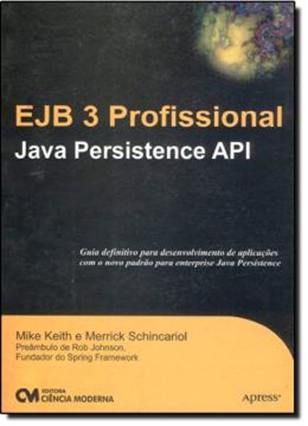 Picture of EJB 3 PROFISSIONAL - JAVA PERSISTENCE API