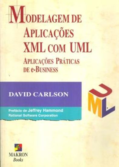 Picture of MODELAGEM DE APLICACOES XML COM UML