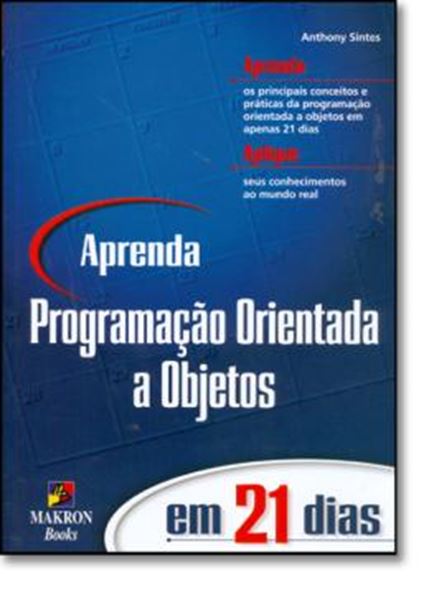 Picture of APRENDA PROGRAMACAO ORIENTADA A OBJETO E