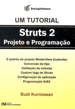 Imagem de STRUTS 2 - PROJETO E PROGRAMACAO