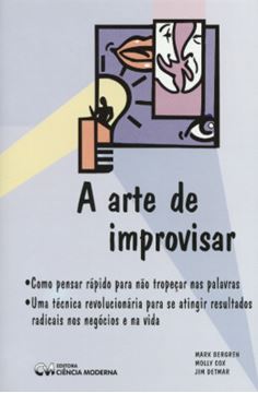 Imagem de ARTE DE IMPROVISAR