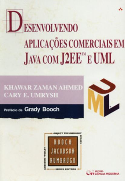 Picture of DESENVOLVENDO APLIC.COMERCIAIS EM JAVA COM J2EE E UML