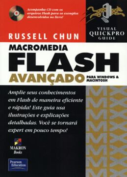 Imagem de MACROMEDIA FLASH MX AVANCADO
