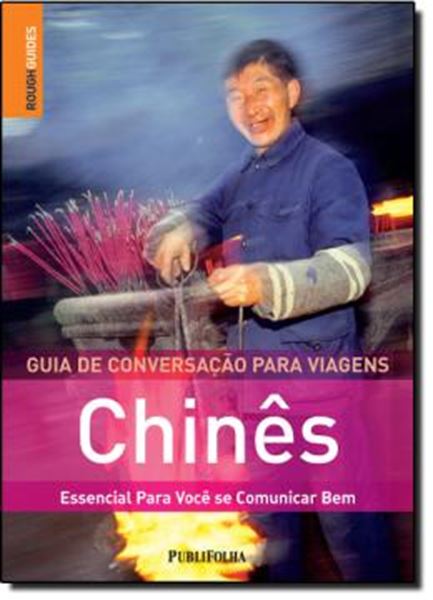 Picture of CHINES - GUIA DE CONVERSACAO PARA VIAGENS ROUGH GUIDES