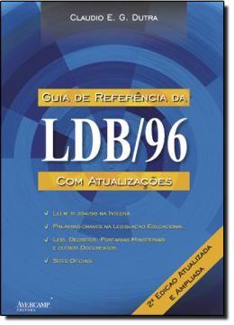 Imagem de GUIA DE REFERENCIA LDB/96 COM ATUALIZACOES  2ª EDICAO