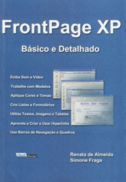 Picture of FRONTPAGE XP - BASICO E DETALHADO