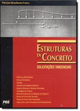 Imagem de ESTRUTURAS DE CONCRETO - SOLICITACOES TANGENCIAIS