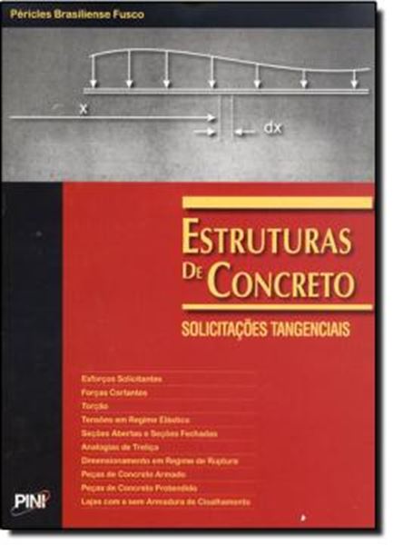 Picture of ESTRUTURAS DE CONCRETO - SOLICITACOES TANGENCIAIS