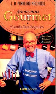 Imagem de COZINHA SEM SEGREDOS - ANONYMUS GOURMET - POCKET