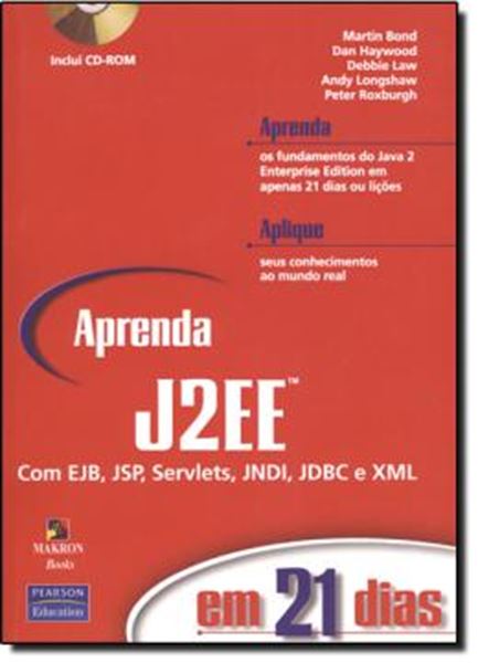 Picture of APRENDA J2EE EM 21 DIAS - COM CD-ROM