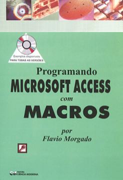 Imagem de PROGRAMANDO MICROSOFT ACCESS COM MACROS