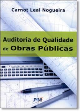 Imagem de AUDITORIA DE QUALIDADE DE OBRAS PUBLICAS