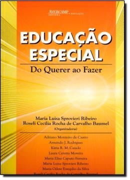 Imagem de EDUCACAO ESPECIAL DO QUERER AO FAZER