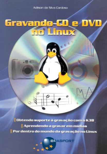 Picture of GRAVANDO CD E DVD NO LINUX
