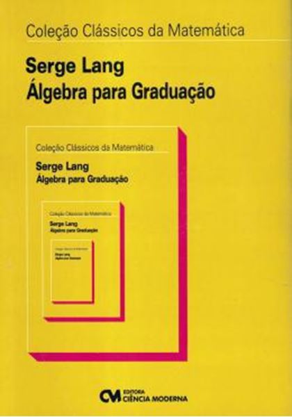 Picture of ALGEBRA PARA GRADUACAO - 2ª EDICAO