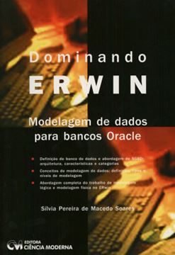 Imagem de DOMINANDO ERWIN - MODELAGEM DE DADOS PARA BANCOS ORACLE
