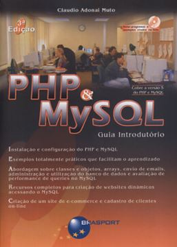 Imagem de PHP & MYSQL - GUIA INTRODUTORIO  3ª EDICAO