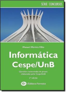 Imagem de INFORMATICA CESPE/UNB - 2° EDICAO