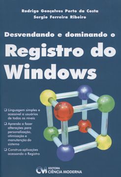 Imagem de DESVENDENDO E DOMINANDO O REGISTRO DO WINDOWS