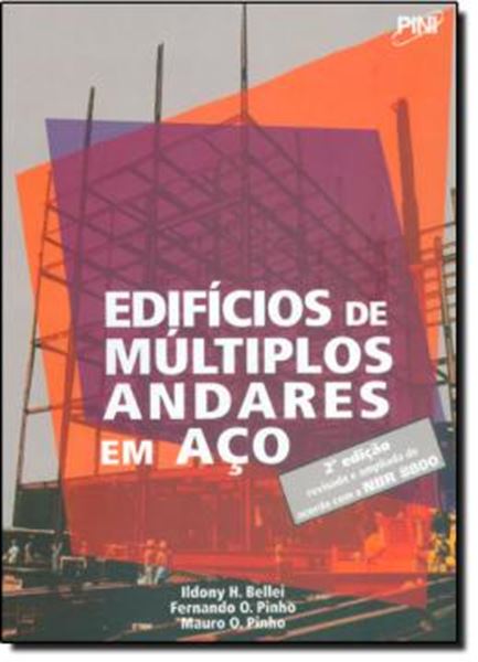 Picture of EDIFICIOS DE MULTIPLOS ANDARES EM ACO - 2ª EDICAO