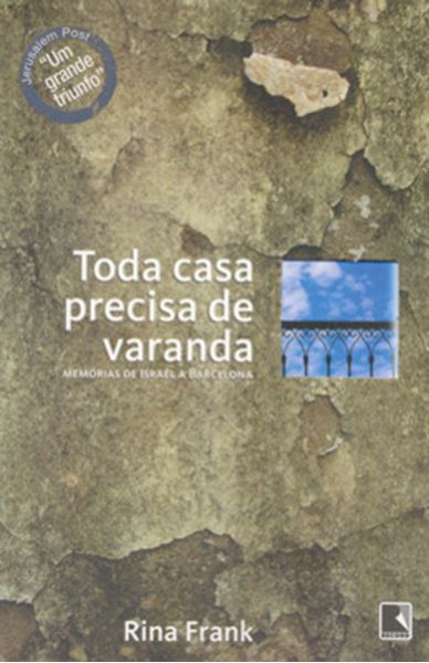 Picture of TODA CASA PRECISA DE VARANDA - MEMORIAS DE ISRAEL A BARCELONA