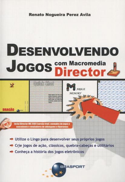 Picture of DESENVOLVENDO JOGOS COM MACROMEDIA DIRECTOR