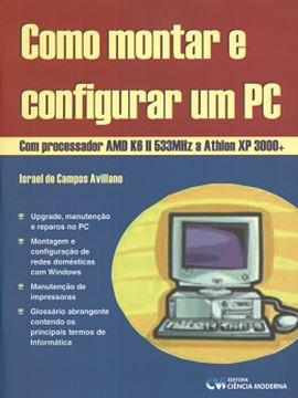 Imagem de COMO MONTAR E CONFIGURAR UM PC COM PROCESSADOR AMD K6II 533MHZ A ATHLON XP 3000+