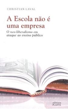 Imagem de ESCOLA NAO E UMA EMPRESA, A