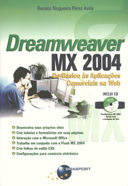 Picture of DREAMWEAVER MX 2004