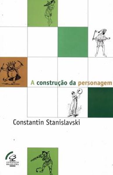 Picture of A CONSTRUCAO DA PERSONAGEM - 29ªED