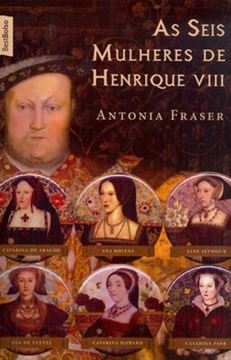 Imagem de AS SEIS MULHERES DE HENRIQUE VIII - EDICAO DE BOLSO