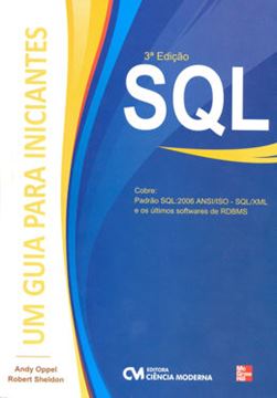 Imagem de SQL - UM GUIA PARA INICIANTES - 3ª EDICAO
