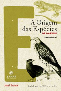 Imagem de A ORIGEM DAS ESPECIES DE DARWIN - (UMA BIOGRAFIA)