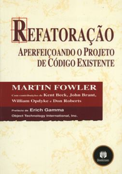 Imagem de REFATORACAO - APERFEICOANDO O PROJETO DE CODIGO EXISTENTE