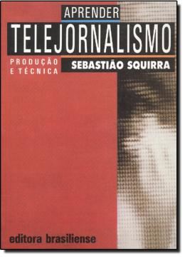 Imagem de APRENDER TELEJORNALISMO - PRODUCAO E TECNICA - 2ª EDICAO