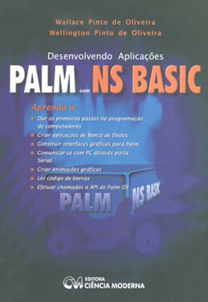 Picture of DESENVOLVENDO APLICACOES PALM COM NS BASIC