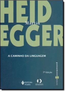 Imagem de A CAMINHO DA LINGUAGEM - 2ª EDICAO