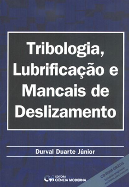 Picture of TRIBOLOGIA, LUBRIFICACAO E MANCAIS DE DESLIZAMENTO