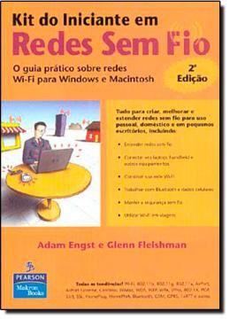 Imagem de KIT DO INICIANTE EM REDES SEM FIO 2º EDICAO