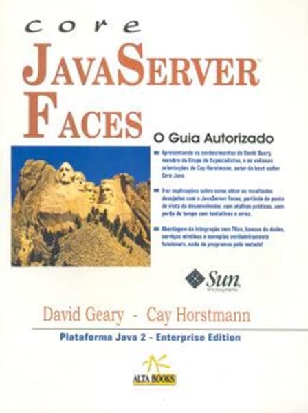 Picture of CORE JAVA SERVER FACES - O GUIA AUTORIZADO