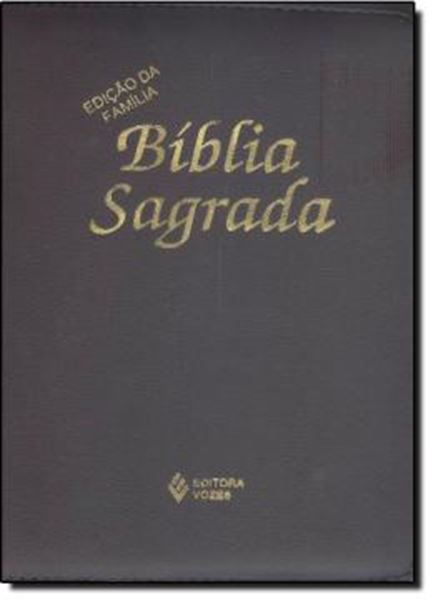 Picture of BIBLIA SAGRADA - EDICAO DA FAMILIA - 50ªED