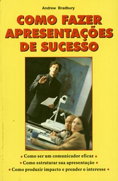 Imagem de COMO FAZER APRESENTACOES DE SUCESSO