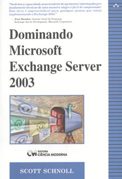Imagem de DOMINANDO MICROSOFT EXCHANGE SERVER 2003