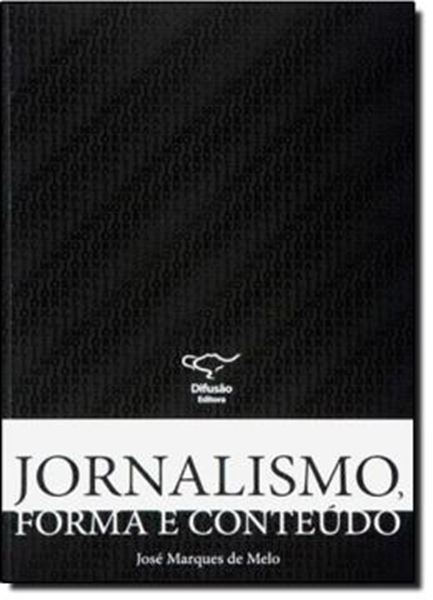 Picture of JORNALISMO, FORMA  E CONTEUDO