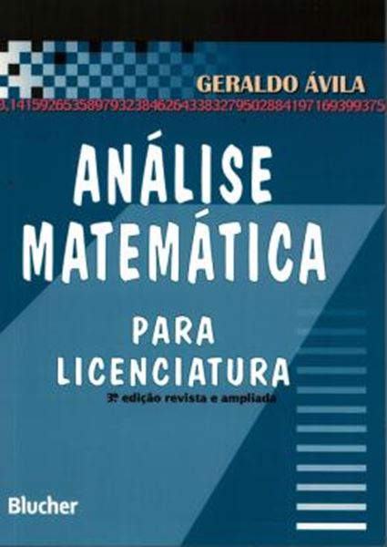 Picture of ANALISE MATEMATICA PARA LICENCIATURA  3ª EDICAO