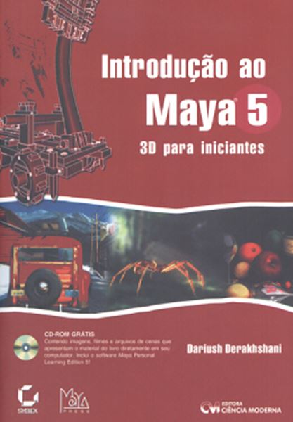 Picture of INTRODUCAO AO MAYA 5 - 3D PARA INICIANTES