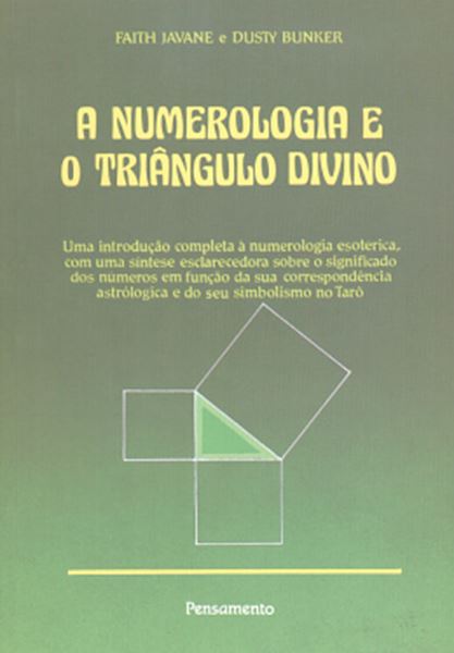 Picture of A NUMEROLOGIA E O TRIANGULO DIVINO
